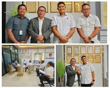 Polda dan BPJamsostek Gorontalo Tegas Awasi Kepatuhan Perusahaan