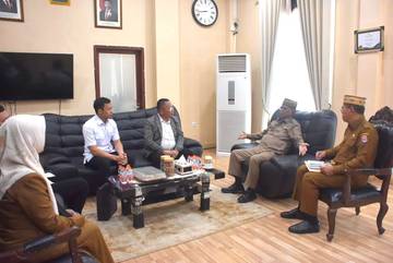 BPJamsostek Gorontalo Perkuat Kolaborasi dengan Pemkab Bone Bolango