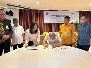 Pemkab Pohuwato Gandeng BPJamsostek Lindungi Seluruh Pekerja